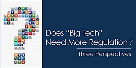 Imagen principal de Does Big Tech Need More Regulation?