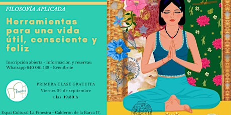 Imagen principal de Herramientas para una vida útil, consciente y feliz