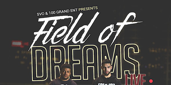 Field Of Dreams : Fabeyon & T’Swan Performing Live  