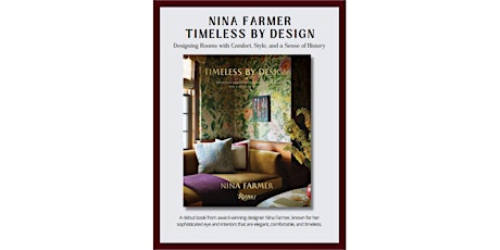 Hauptbild für Nina Farmer: Timeless by Design Book Signing
