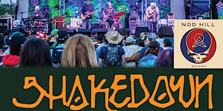 Shakedown Live at Nod Hill primary image