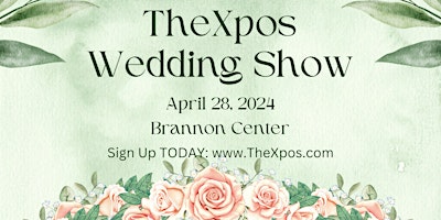 Primaire afbeelding van TheXpos Wedding Expo & Bridal Show