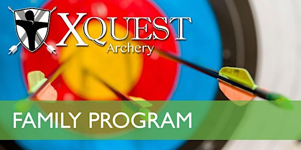 (OCT) Family 4-week Archery Instruction - Saturdays @ 10am [FA4-S10]
