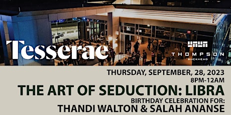 THE ART OF SEDUCTION: A Rooftop Sensory Experience Through Taste & Sound primary image