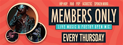 Collection image for Members Only: Live Music & Poetry Open Mic Series
