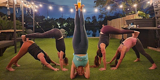 Imagen principal de RSVP through SweatPals: Yoga at LauderAle Brewery | $16-$20.00/person