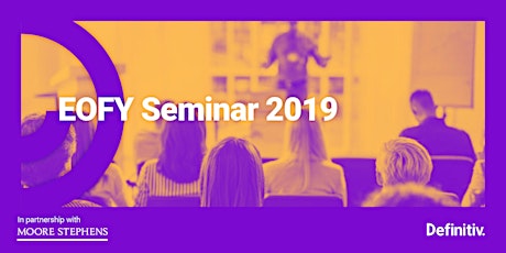 2019 EOFY Seminar primary image