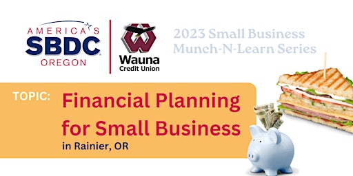 Financial Planning for Small Business - Rainier primary image