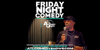 Certified Funny ATL Comedy Show! primary image