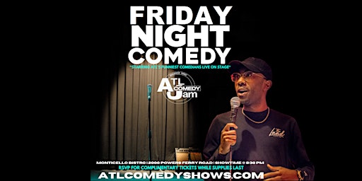 Primaire afbeelding van Certified Funny ATL Comedy Show!