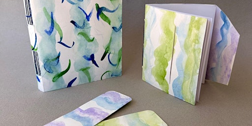 Paint · Fold · Stitch · Washi: Painted & Sewn Books with Elaine Chu primary image