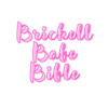 Logótipo de Brickell Babe Bible