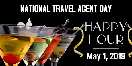 2019 National Travel Agent Day Happy Hour primary image