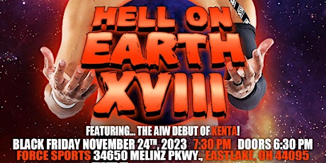 Primaire afbeelding van Absolute Intense Wrestling  Presents "Hell On Earth 18"