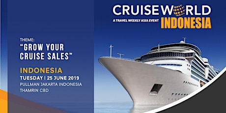 CruiseWorld Indonesia 2019 primary image