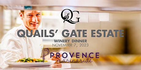 QUAILS'GATE WINERY DINNER primary image
