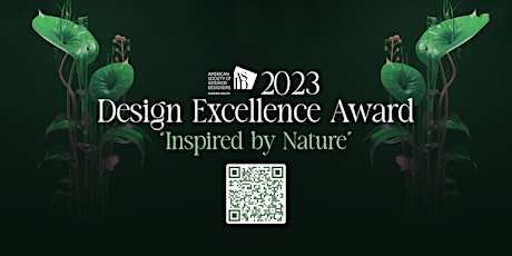 2023 Design Excellence Awards Inspired by Nature  primärbild