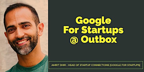 Google for Startups at Outbox primary image