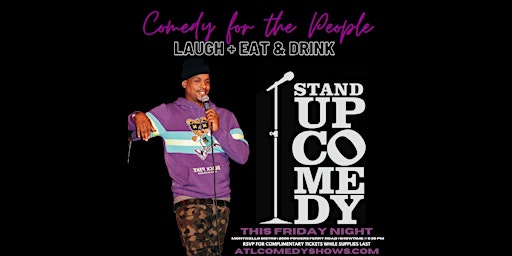 Image principale de Comedy for the People @ Monticello Bistro