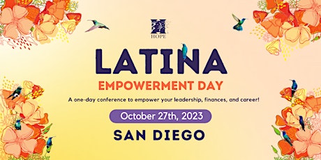 Latina Empowerment Day - San Diego primary image