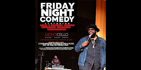 Friday Comedy @ Monticello Bistro