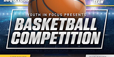 Youth in Focus: October/November Basketball Competition 2023 primary image