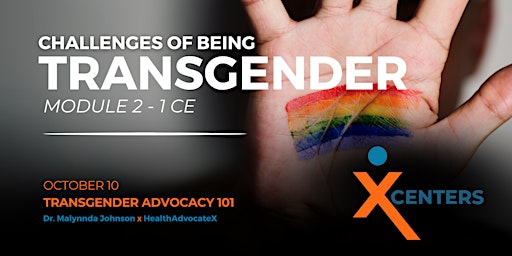 Imagen principal de XCenter: Challenges of Being Transgender