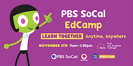 Primaire afbeelding van PBS SoCal EdCamp