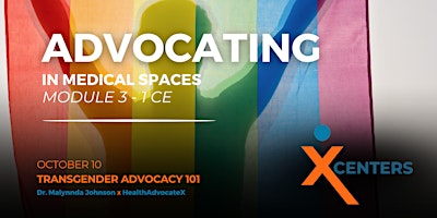 XCenter: Advocating in Medical Spaces primary image