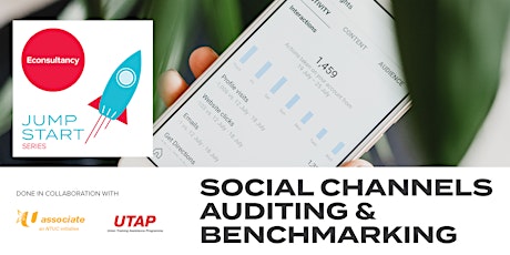 Jumpstart Series: Econsultancy's Social Channels Auditing & Benchmarking primary image