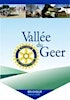 Logotipo da organização Rotary Club Vallée du Geer
