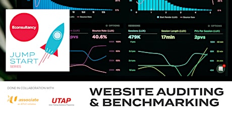 Jumpstart Series: Econsultancy's Website Auditing & Benchmarking primary image