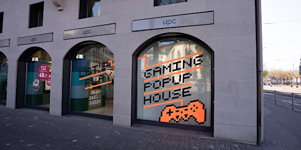 Gaming Popup House - MeetUp