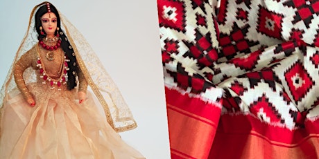 Traditional Saree Draping & Display of Handloom Sarees & Handmade Dolls primary image