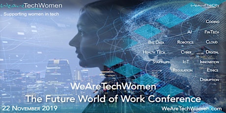 WeAreTechWomen Conference primary image