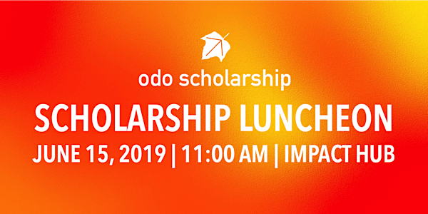2019 Scholarship Luncheon