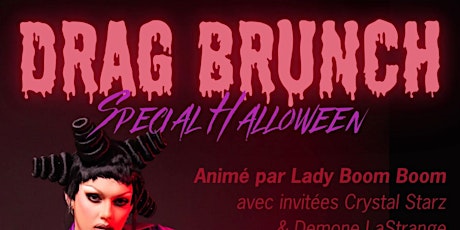 Image principale de Drag Brunch Spécial Halloween