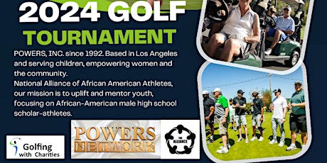 Primaire afbeelding van 2024 Elevating Children Charity Golf Tournament and Business Networking
