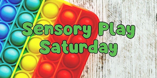 Imagen principal de Sensory Play Saturday