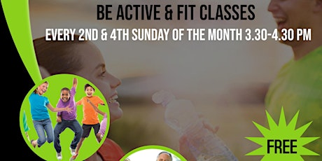 FREE Fitness Classes for adults & Active Kids Classes primary image
