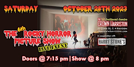 Imagem principal do evento 6th Rocky Horror Picture Show Live Event
