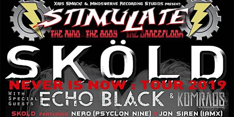 STIMULATE presents SKOLD (Marilyn Manson, KMFDM) at Saint Vitus primary image