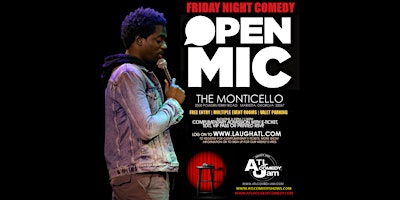 Primaire afbeelding van Open Mic Comedy in Marietta GA