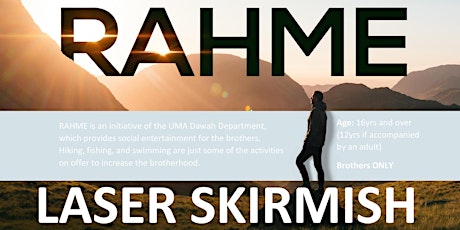 RAHME TRIP - LASER SKIRMISH primary image