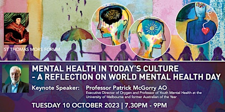 Imagen principal de Mental Health in Today’s Culture - A Reflection on World Mental Health Day