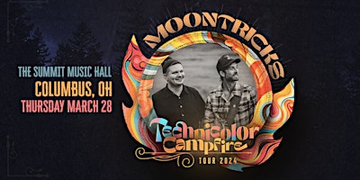 Hauptbild für MOONTRICKS at The Summit Music Hall - Thursday March 28