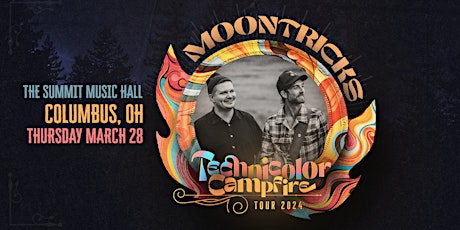MOONTRICKS at The Summit Music Hall - Thursday March 28