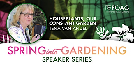 "Houseplants, Our Constant Garden" with Tena van Andel primary image