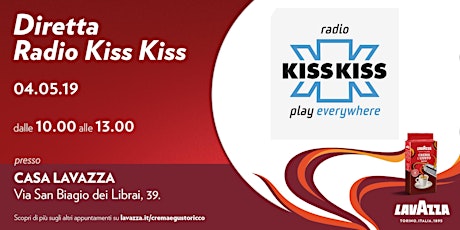 Immagine principale di Diretta Radio Kiss Kiss 