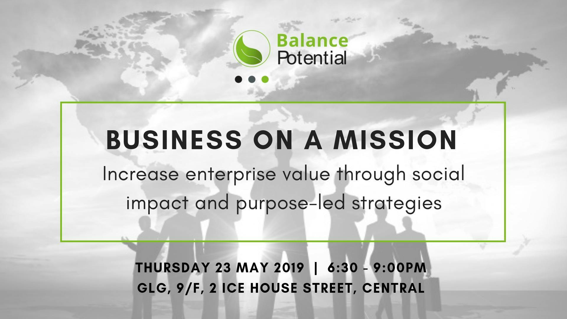 Conscious Leadership Series: Business on a Mission: Purpose & Profit